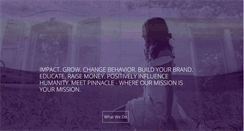 Desktop Screenshot of pinnacleco.com