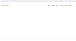 Desktop Screenshot of pinnacleco.net