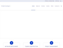 Tablet Screenshot of pinnacleco.net